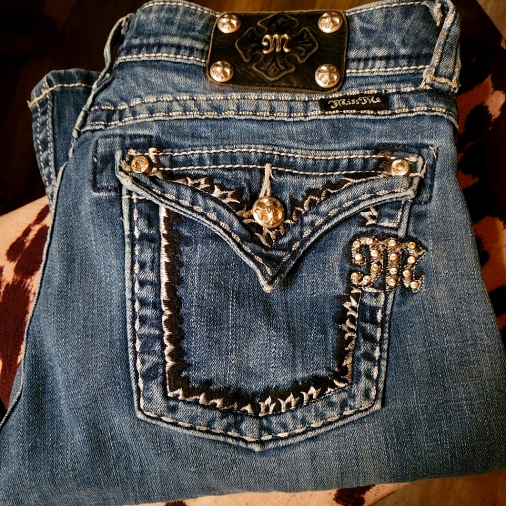 Miss Me bootcut jeans